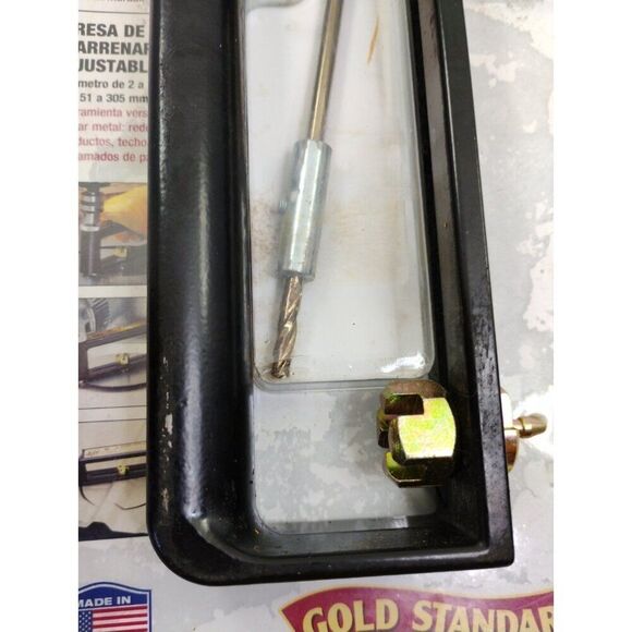 Malco HC1 2 in. to 12 in. Sheet Metal Hole Cutter Adjustable Unused - Picture 10 of 16